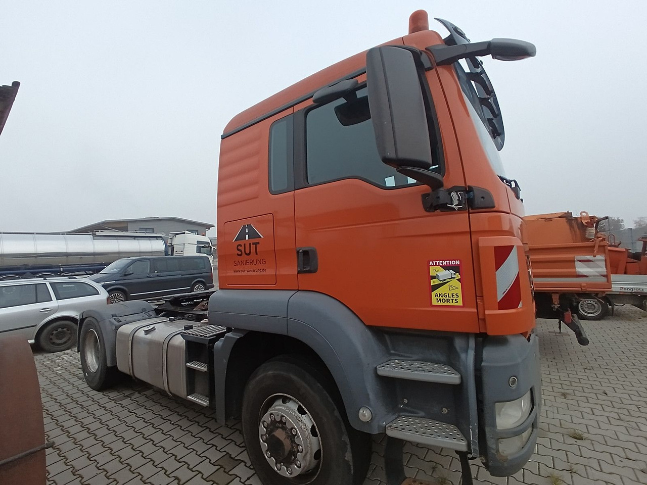 MAN TGS 18:480 EEV EURO5 BLS LX PRITARDER HYDRODRIVE - Vlačilec: slika 3 MAN TGS 18:480 EEV EURO5 BLS LX PRITARDER HYDRODRIVE - Vlačilec: slika 3