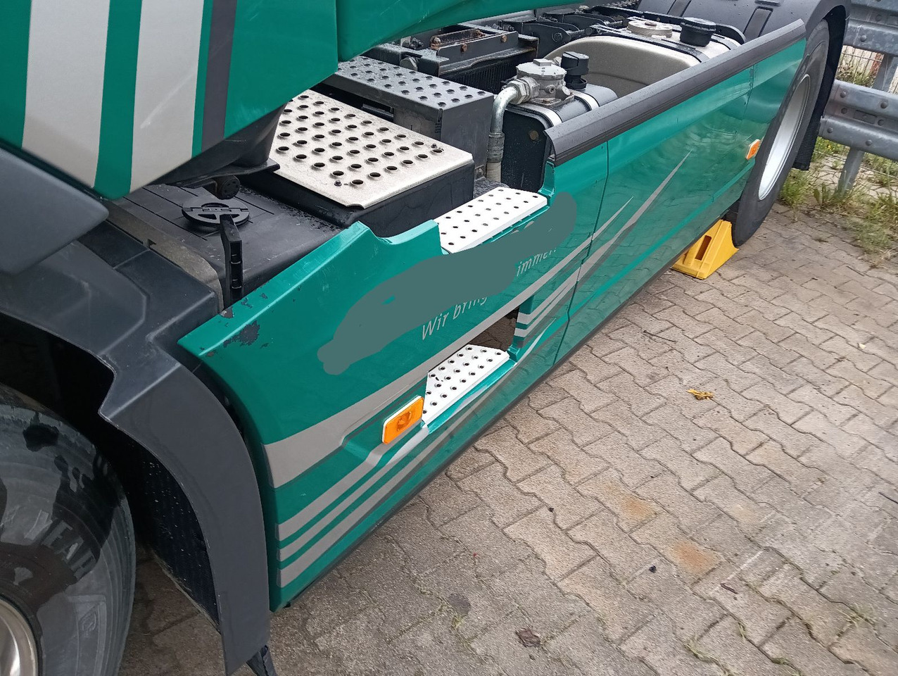 Vlačilec Volvo FH 500 4x2T X-Track Globe I-PARC HydraulikUNFALL: slika 6