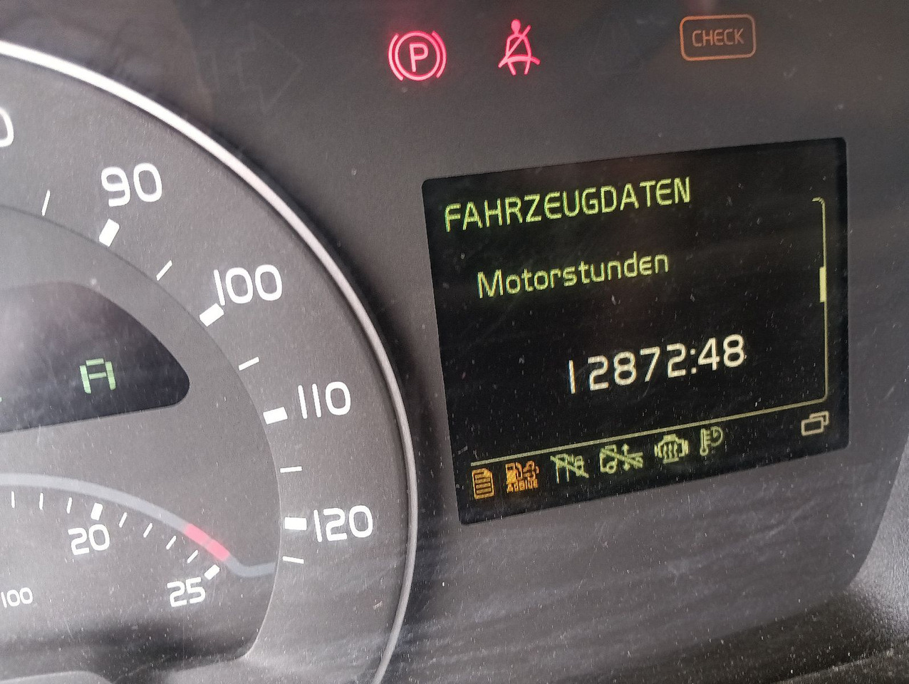 Vlačilec Volvo FH 500 4x2T X-Track Globe I-PARC HydraulikUNFALL: slika 12