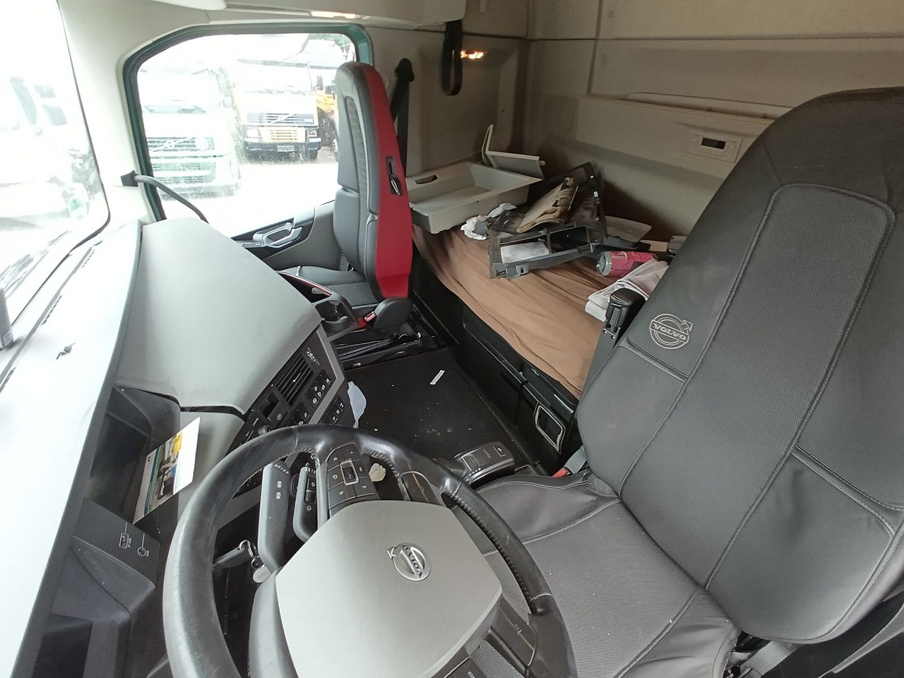 Vlačilec Volvo FH 500 4x2T X-Track Globe I-PARC HydraulikUNFALL: slika 9