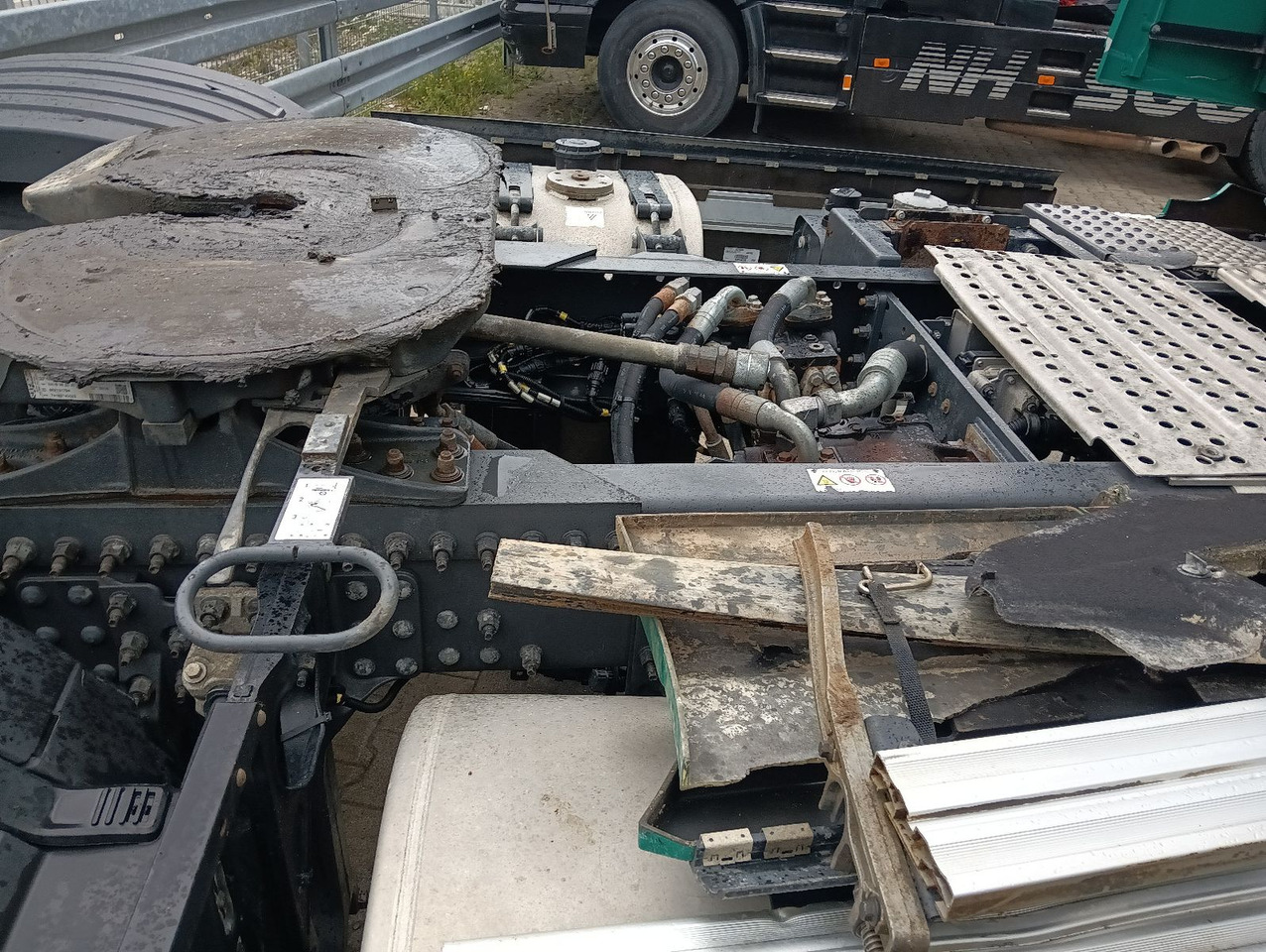 Vlačilec Volvo FH 500 4x2T X-Track Globe I-PARC HydraulikUNFALL: slika 27