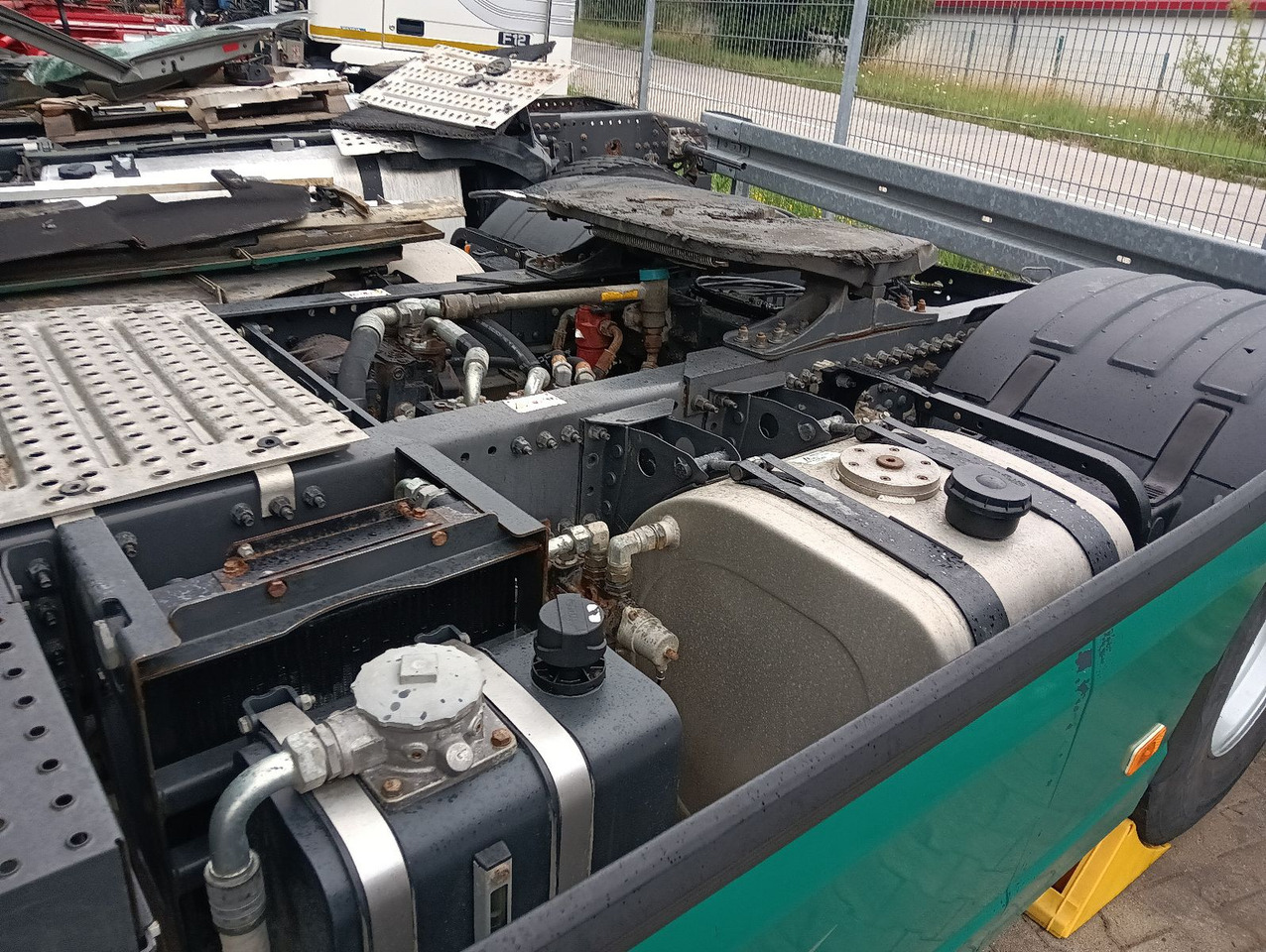 Vlačilec Volvo FH 500 4x2T X-Track Globe I-PARC HydraulikUNFALL: slika 23