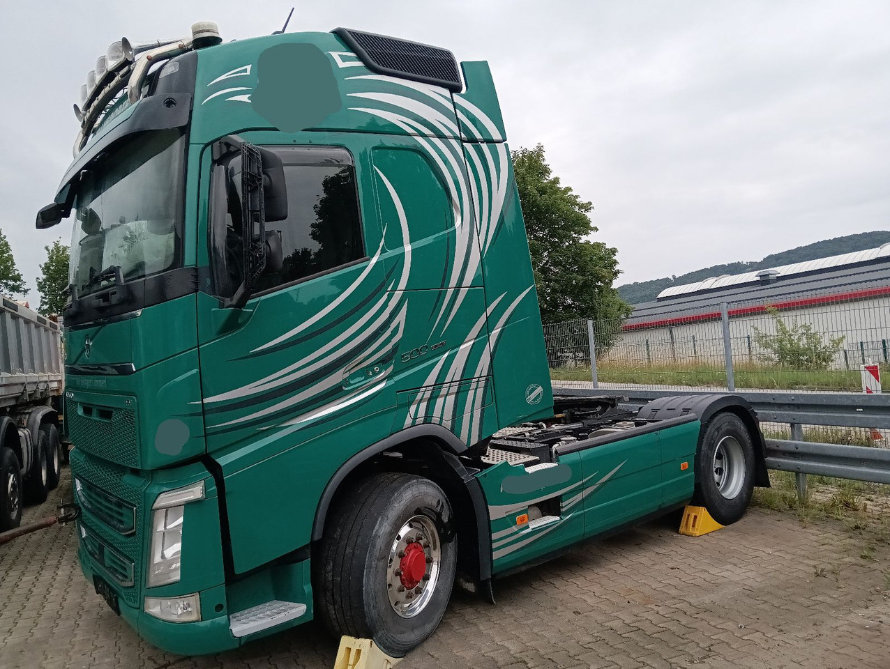 Volvo FH 500 4x2T X-Track Globe I-PARC HydraulikUNFALL - Vlačilec: slika 4 Volvo FH 500 4x2T X-Track Globe I-PARC HydraulikUNFALL - Vlačilec: slika 4