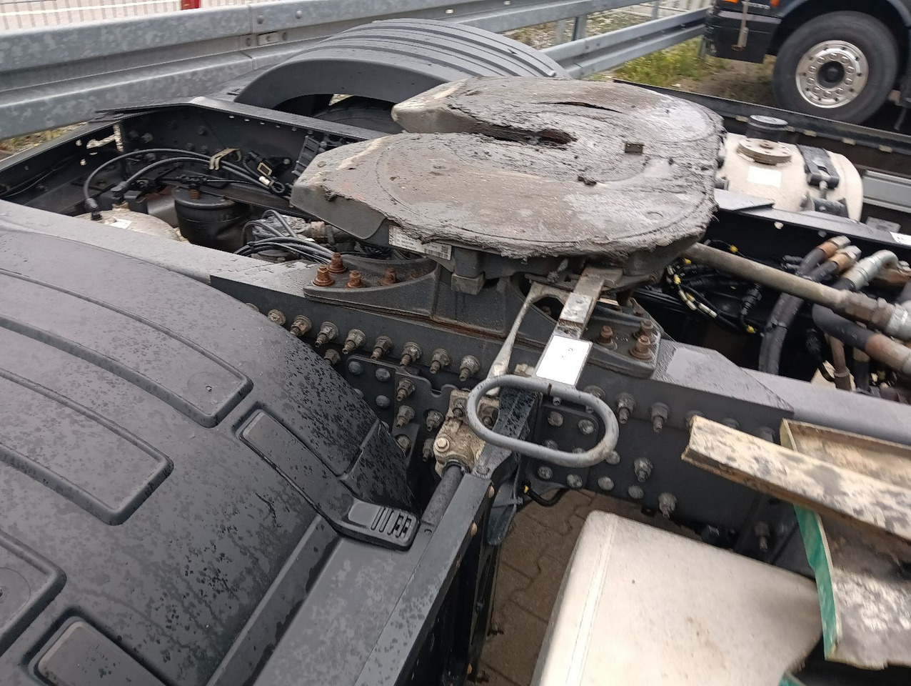 Vlačilec Volvo FH 500 4x2T X-Track Globe I-PARC HydraulikUNFALL: slika 30