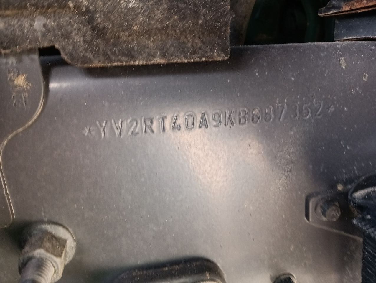 Vlačilec Volvo FH 500 4x2T X-Track Globe I-PARC HydraulikUNFALL: slika 8