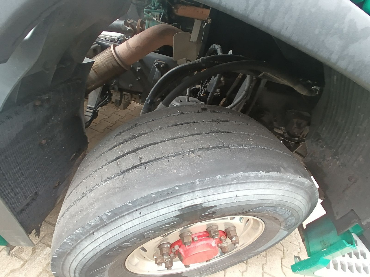 Vlačilec Volvo FH 500 4x2T X-Track Globe I-PARC HydraulikUNFALL: slika 25