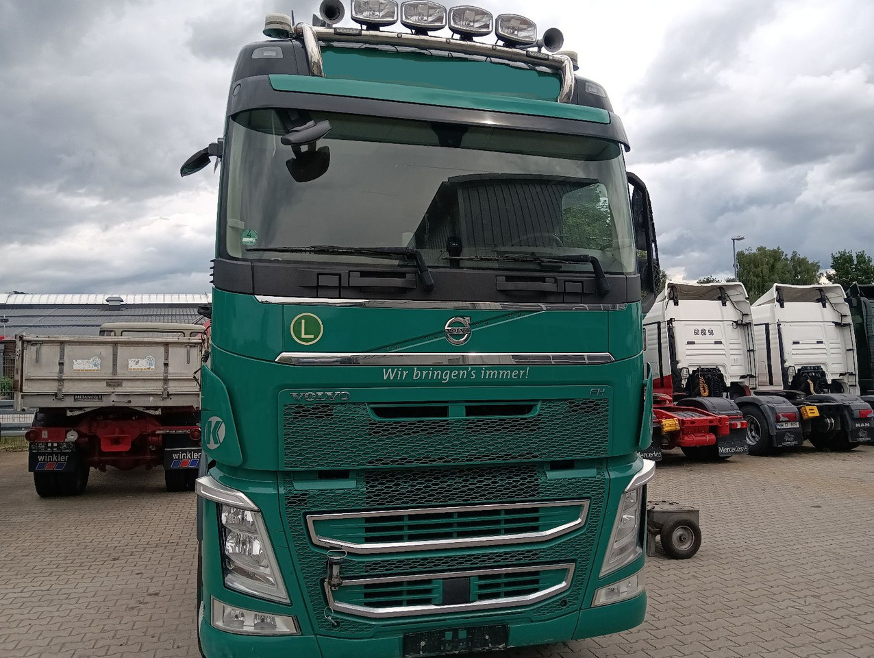 Volvo FH 500 4x2T X-Track Globe I-PARC HydraulikUNFALL - Vlačilec: slika 3 Volvo FH 500 4x2T X-Track Globe I-PARC HydraulikUNFALL - Vlačilec: slika 3