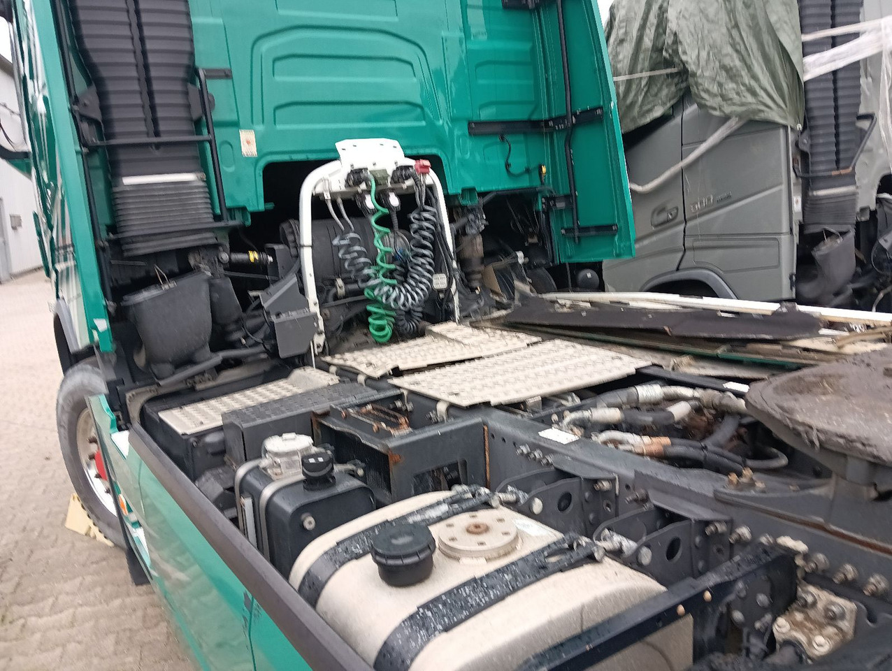 Vlačilec Volvo FH 500 4x2T X-Track Globe I-PARC HydraulikUNFALL: slika 20