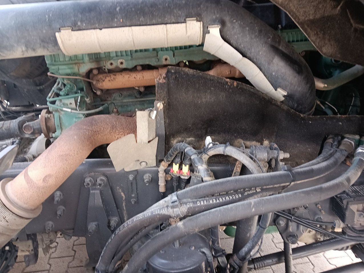 Vlačilec Volvo FH 500 4x2T X-Track Globe I-PARC HydraulikUNFALL: slika 17