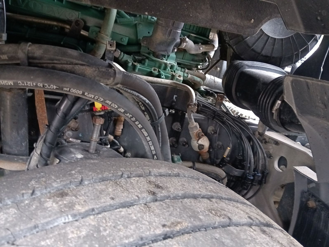 Vlačilec Volvo FH 500 4x2T X-Track Globe I-PARC HydraulikUNFALL: slika 22