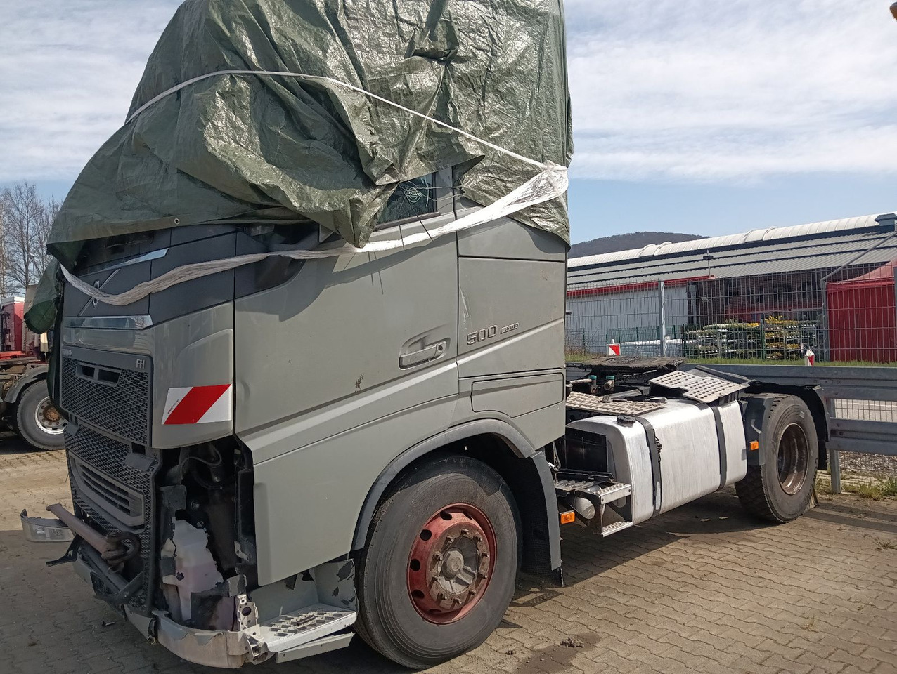 Volvo FH 500 Globe CRAWLER Hydr.,Luft/Luft Motor läuft - Vlačilec: slika 4 Volvo FH 500 Globe CRAWLER Hydr.,Luft/Luft Motor läuft - Vlačilec: slika 4