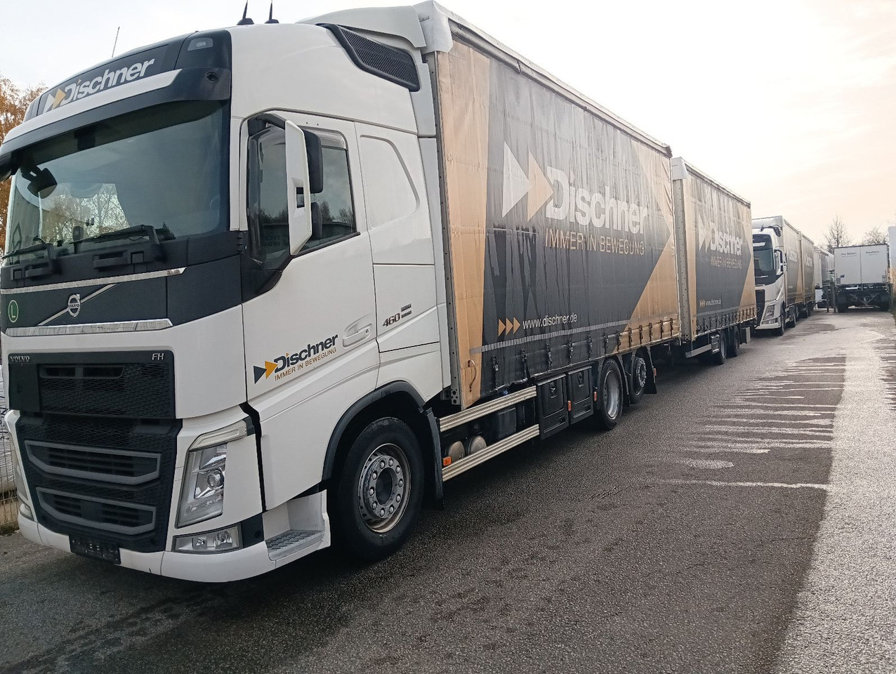 Volvo 2x JUMBO 120m3 FH460 Globe 6x2 SCHMITZ I-PARCool - Tovornjak s ponjavo: slika 1 Volvo 2x JUMBO 120m3 FH460 Globe 6x2 SCHMITZ I-PARCool - Tovornjak s ponjavo: slika 1