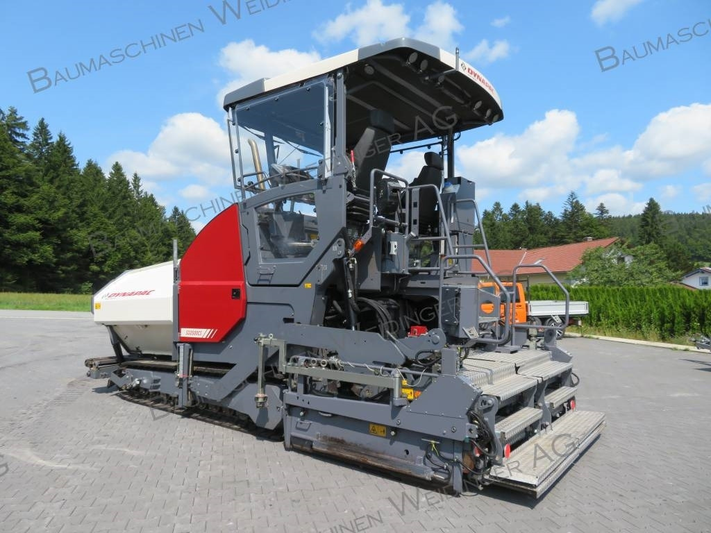 Dynapac SD 2500 CS - Asfaltni finišer: slika 3 Dynapac SD 2500 CS - Asfaltni finišer: slika 3