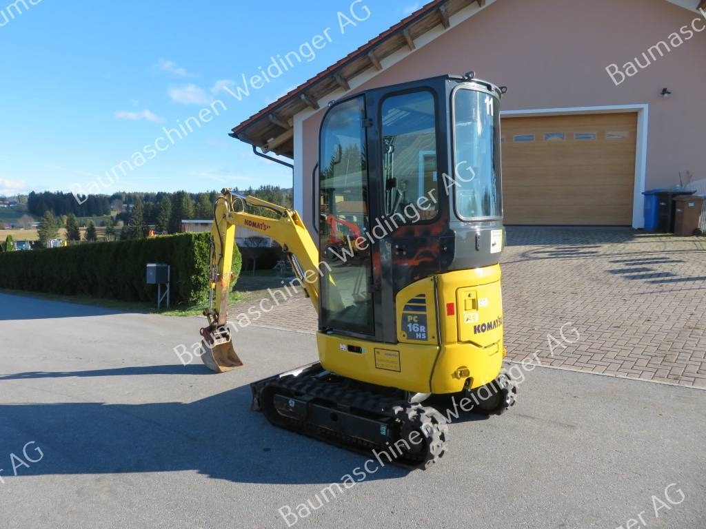Komatsu PC 16 R-3HS - Mini bager: slika 5 Komatsu PC 16 R-3HS - Mini bager: slika 5