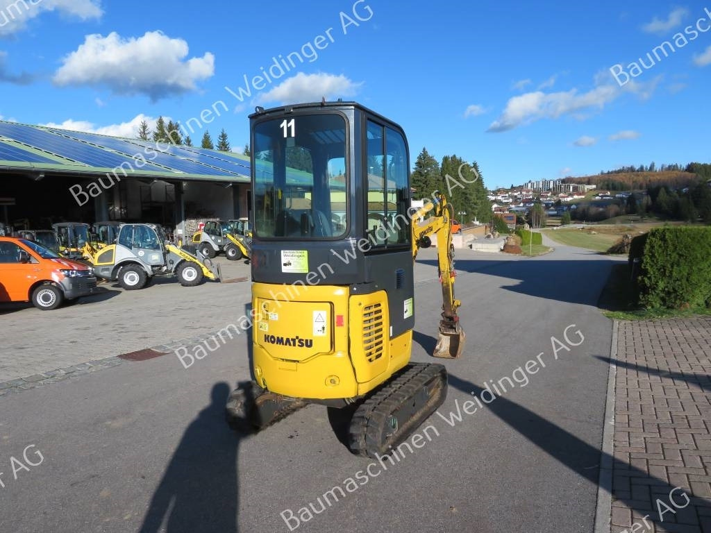 Komatsu PC 16 R-3HS - Mini bager: slika 3 Komatsu PC 16 R-3HS - Mini bager: slika 3
