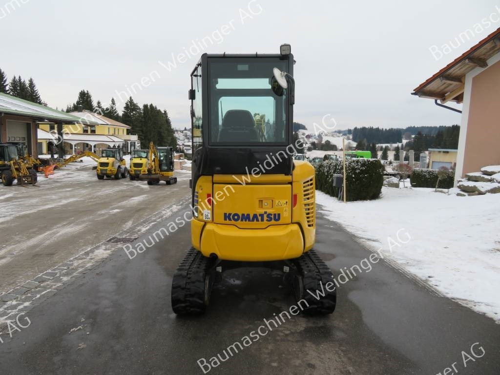 Komatsu PC 26 MR-5 - Mini bager: slika 4 Komatsu PC 26 MR-5 - Mini bager: slika 4