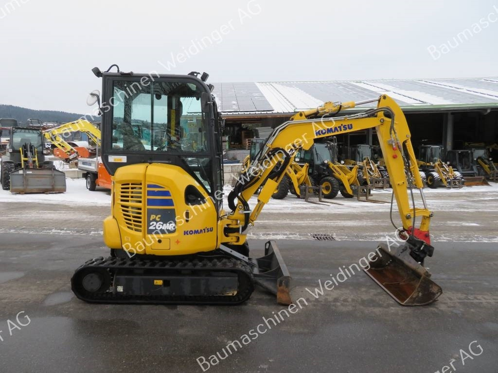 Komatsu PC 26 MR-5 - Mini bager: slika 2 Komatsu PC 26 MR-5 - Mini bager: slika 2