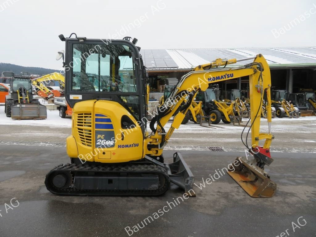 Komatsu PC 26 MR-5 - Mini bager: slika 2 Komatsu PC 26 MR-5 - Mini bager: slika 2