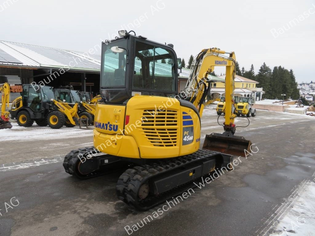 Komatsu PC 45 MR-5 - Mini bager: slika 2 Komatsu PC 45 MR-5 - Mini bager: slika 2