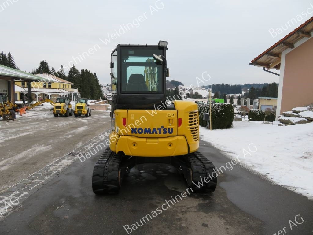 Komatsu PC 45 MR-5 - Mini bager: slika 3 Komatsu PC 45 MR-5 - Mini bager: slika 3