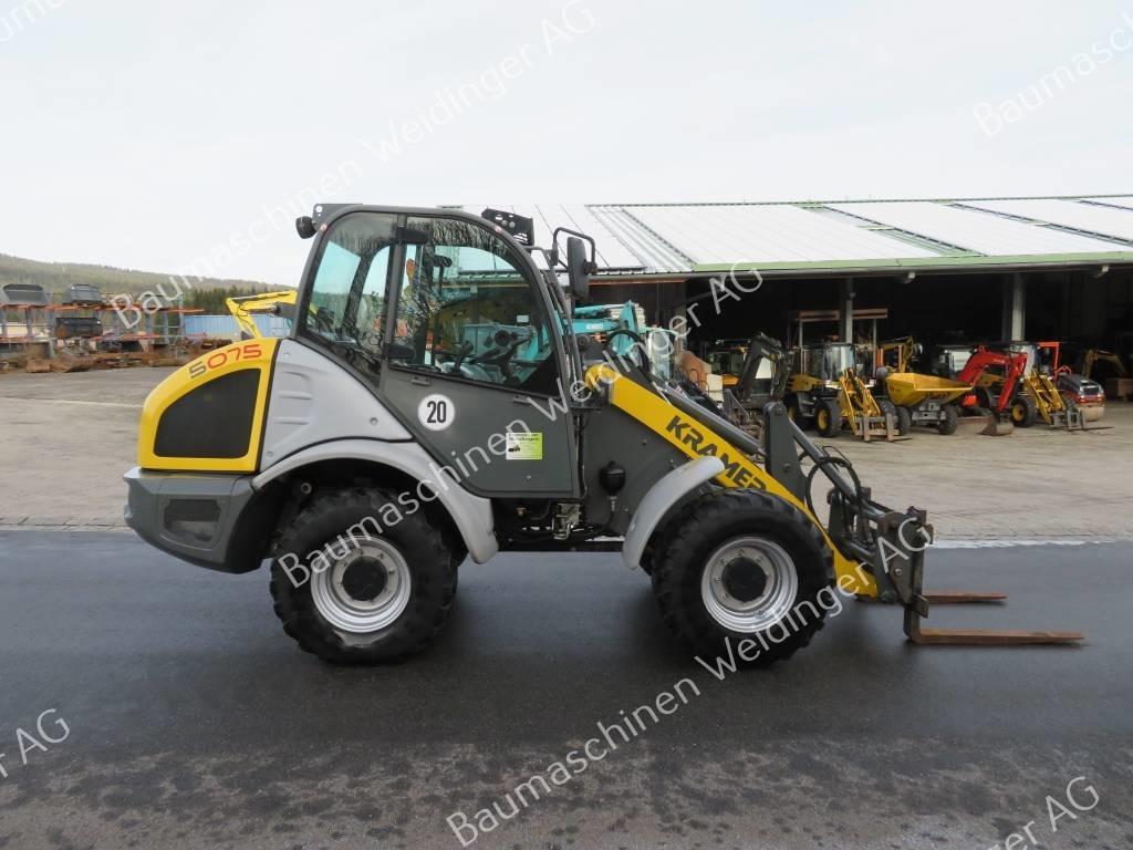 Kramer 5075 - Kolesni nakladalec: slika 2 Kramer 5075 - Kolesni nakladalec: slika 2