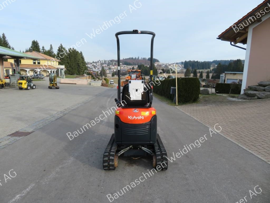 Kubota U 10-3 - Mini bager: slika 4 Kubota U 10-3 - Mini bager: slika 4
