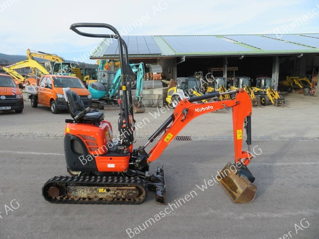 Kubota U 10-3 - Mini bager: slika 2 Kubota U 10-3 - Mini bager: slika 2