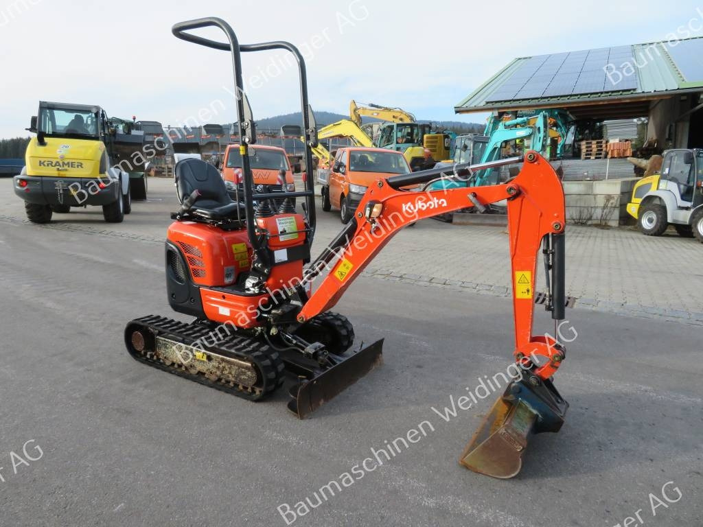 Kubota U 10-3 - Mini bager: slika 1 Kubota U 10-3 - Mini bager: slika 1