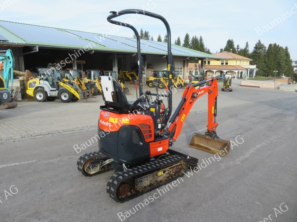 Kubota U 10-3 - Mini bager: slika 3 Kubota U 10-3 - Mini bager: slika 3
