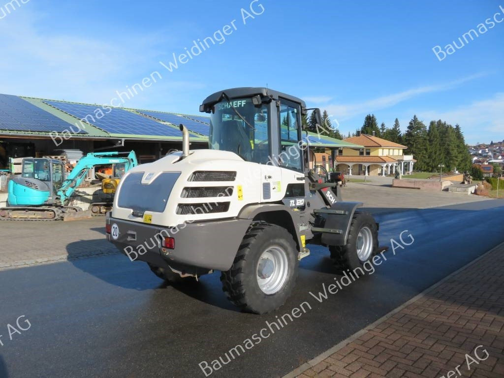 Terex Schaeff TL 120 - Kolesni nakladalec: slika 3 Terex Schaeff TL 120 - Kolesni nakladalec: slika 3