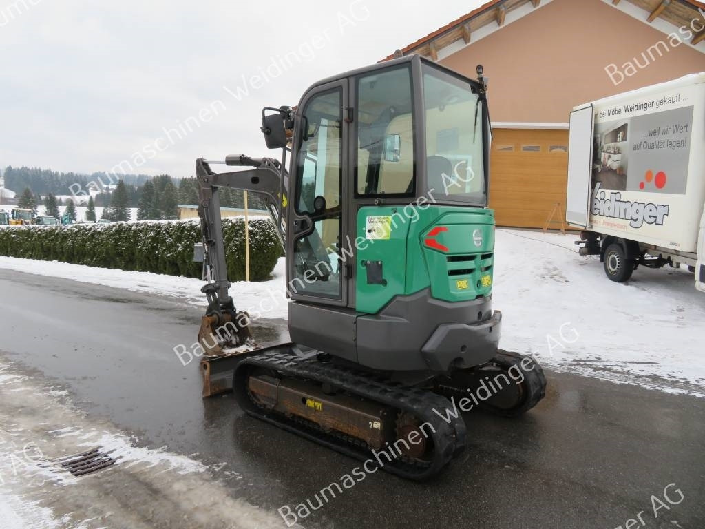 Volvo ECR 25 D - Mini bager: slika 5 Volvo ECR 25 D - Mini bager: slika 5