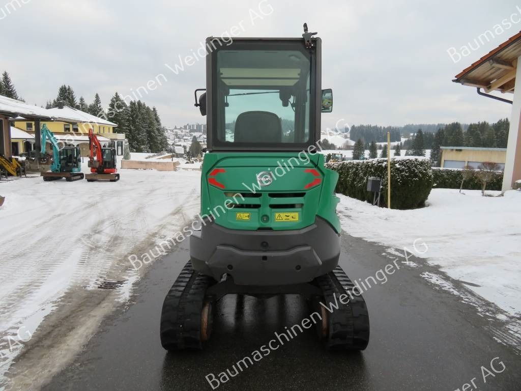 Volvo ECR 25 D - Mini bager: slika 4 Volvo ECR 25 D - Mini bager: slika 4