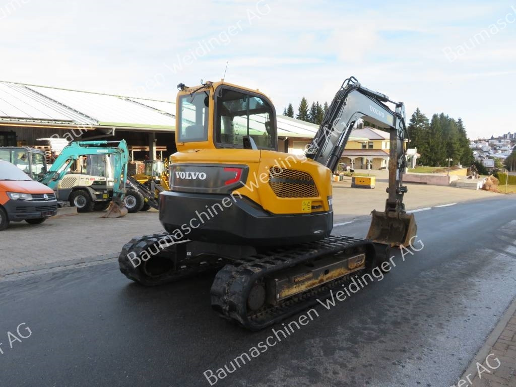 Volvo ECR 88 D - Mini bager: slika 3 Volvo ECR 88 D - Mini bager: slika 3