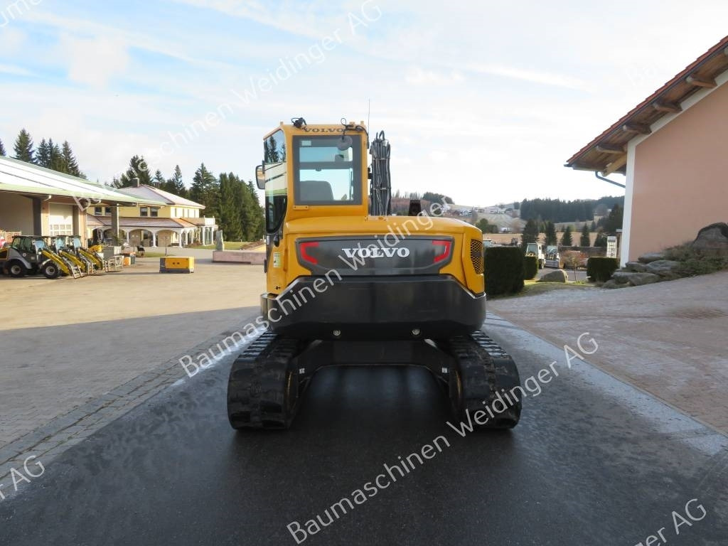 Volvo ECR 88 D - Mini bager: slika 4 Volvo ECR 88 D - Mini bager: slika 4