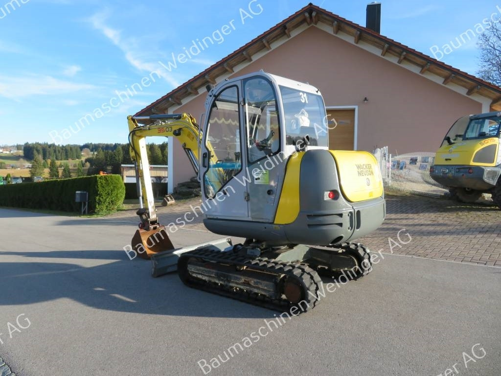 Wacker Neuson 3503 - Mini bager: slika 5 Wacker Neuson 3503 - Mini bager: slika 5
