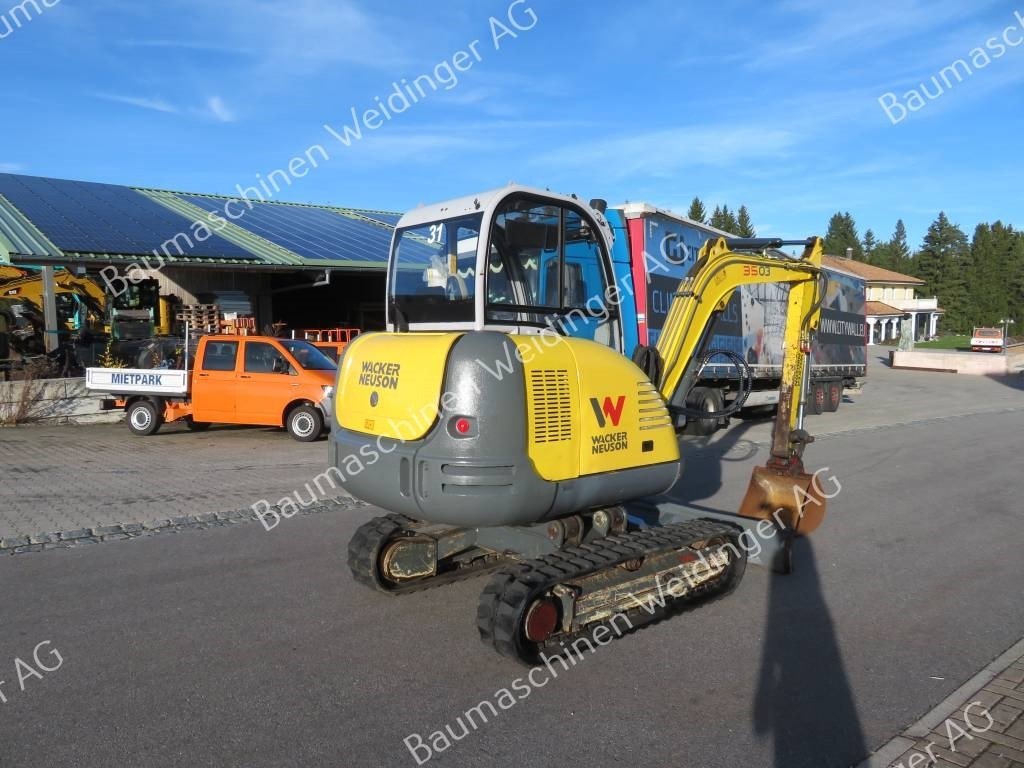 Wacker Neuson 3503 - Mini bager: slika 3 Wacker Neuson 3503 - Mini bager: slika 3