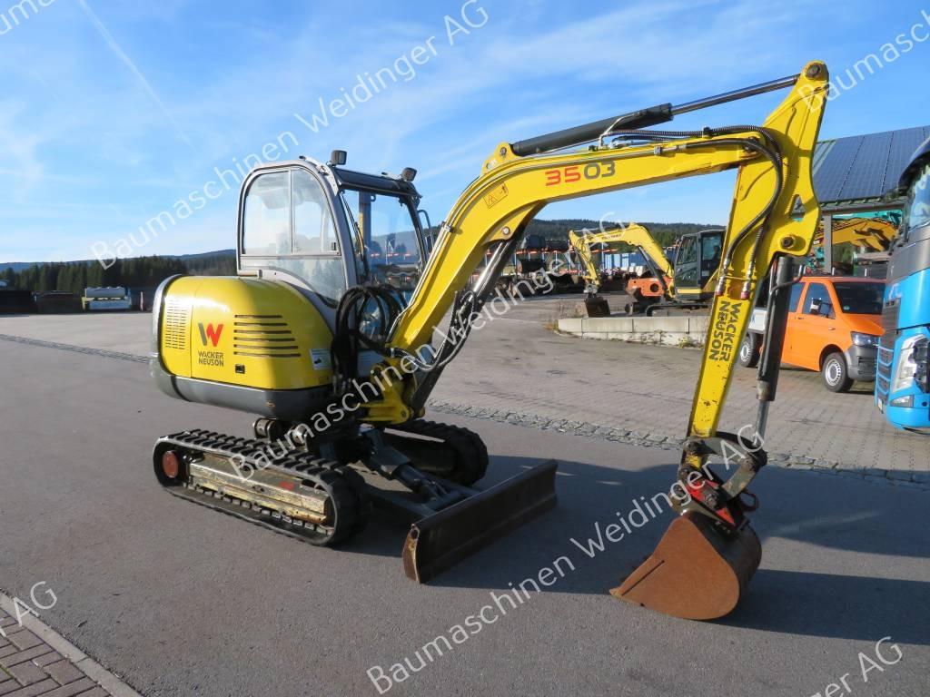 Wacker Neuson 3503 - Mini bager: slika 1 Wacker Neuson 3503 - Mini bager: slika 1