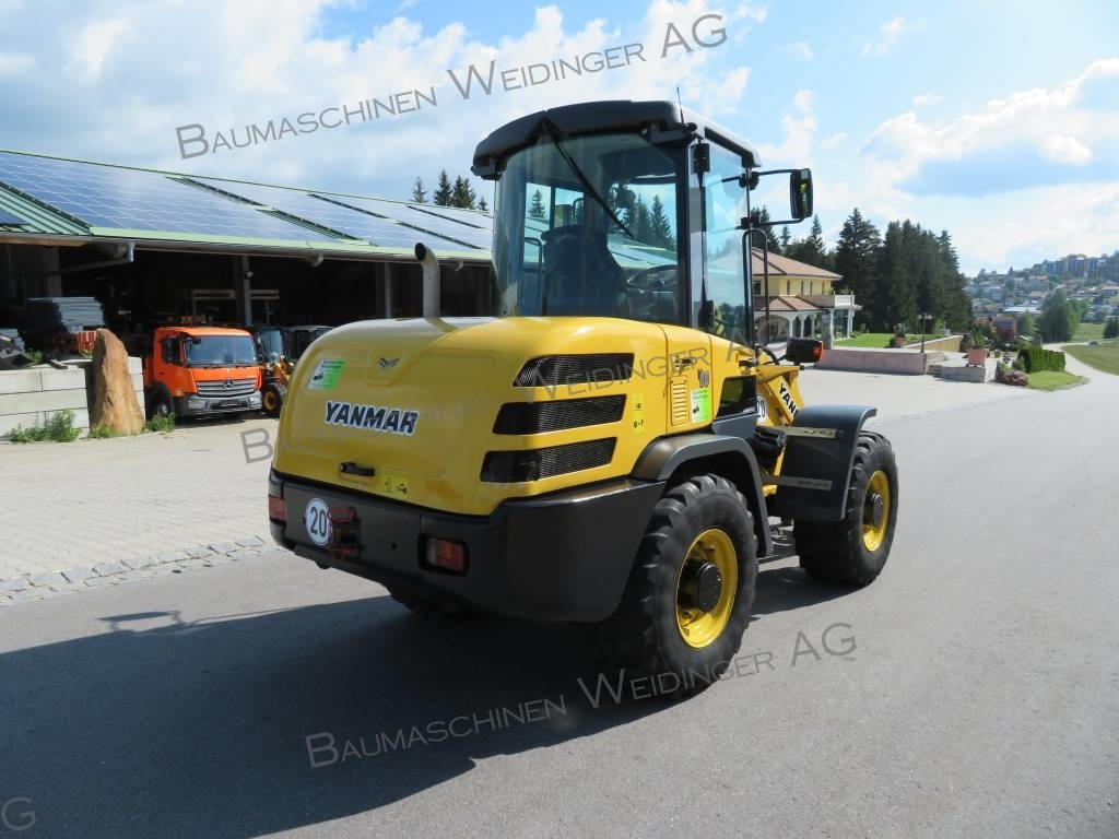 Yanmar V 80 - Kolesni nakladalec: slika 3 Yanmar V 80 - Kolesni nakladalec: slika 3
