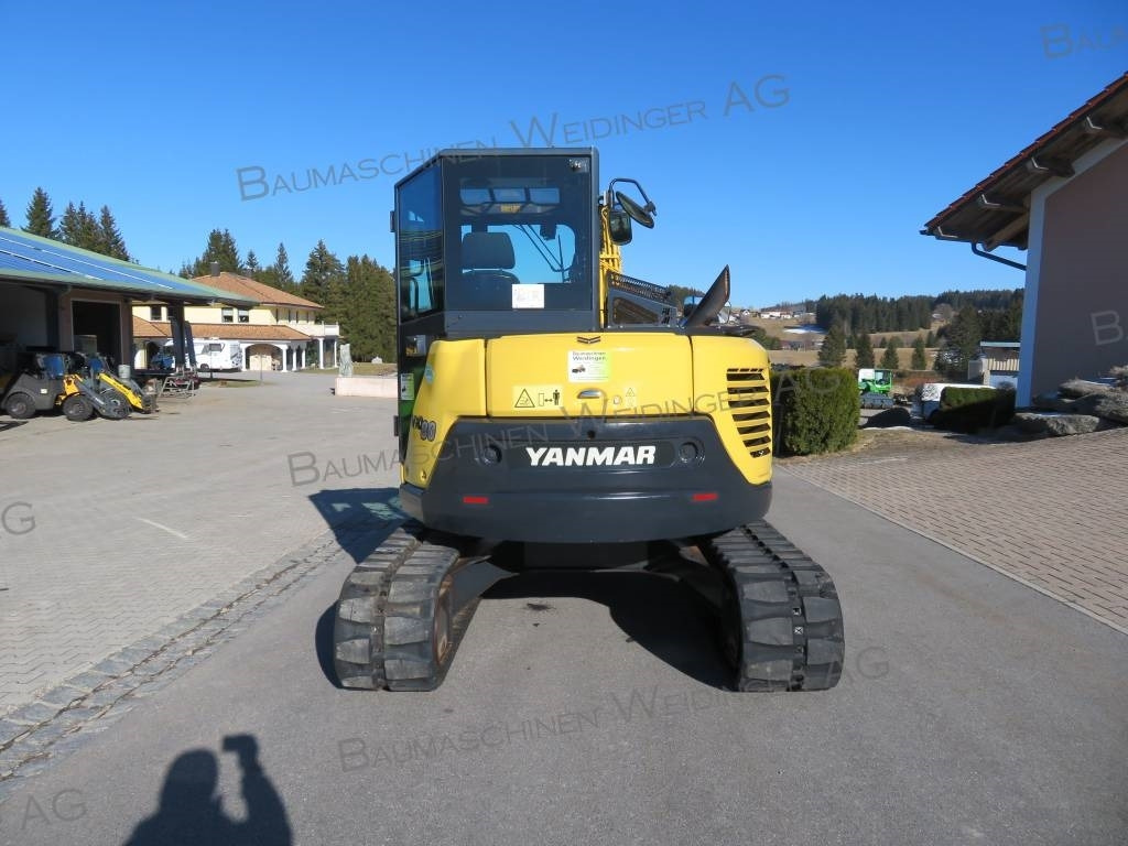 Yanmar Vio 80 - Mini bager: slika 4 Yanmar Vio 80 - Mini bager: slika 4