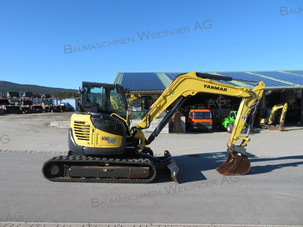 Yanmar Vio 80 - Mini bager: slika 2 Yanmar Vio 80 - Mini bager: slika 2