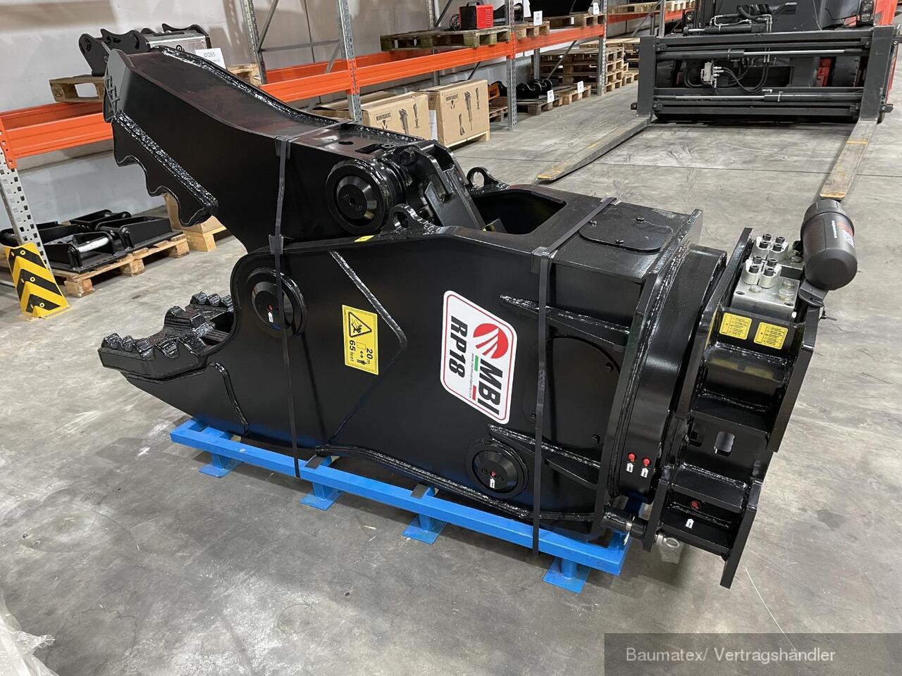 MBi 2.000kg, f. 18- 26to. Bagger "Special price!" - Rušilne škarje za Bager: slika 1 MBi 2.000kg, f. 18- 26to. Bagger "Special price!" - Rušilne škarje za Bager: slika 1