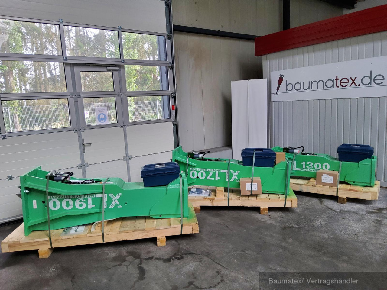 Montabert XL2700, XL1900, XL1700, XL1300, XL1000 - Hidravlično kladivo za Gradbeni stroj: slika 2 Montabert XL2700, XL1900, XL1700, XL1300, XL1000 - Hidravlično kladivo za Gradbeni stroj: slika 2