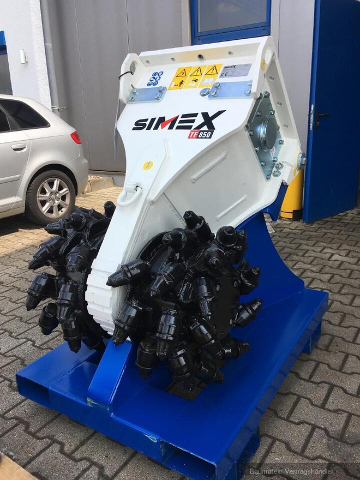 Simex TF850 Fräskopf - Priključek za Bager: slika 3 Simex TF850 Fräskopf - Priključek za Bager: slika 3