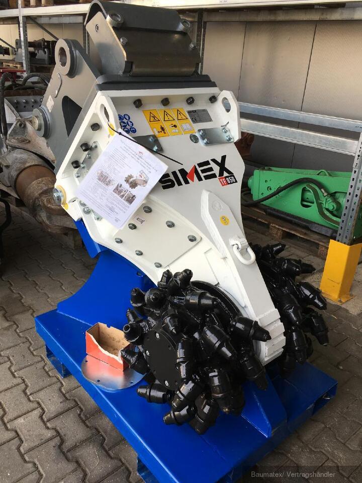 Simex TF850 Fräskopf - Priključek za Bager: slika 1 Simex TF850 Fräskopf - Priključek za Bager: slika 1
