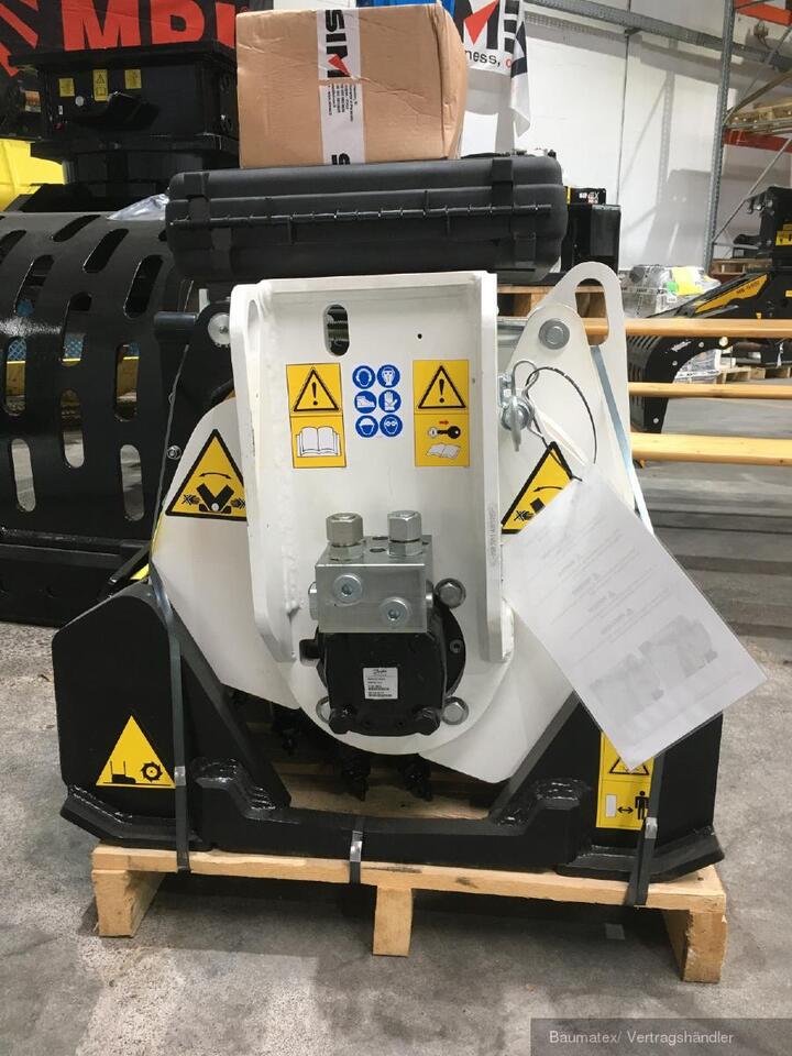 Simex Asphaltfräse für Bagger ab 7to. - Freza za asfalt: slika 2 Simex Asphaltfräse für Bagger ab 7to. - Freza za asfalt: slika 2