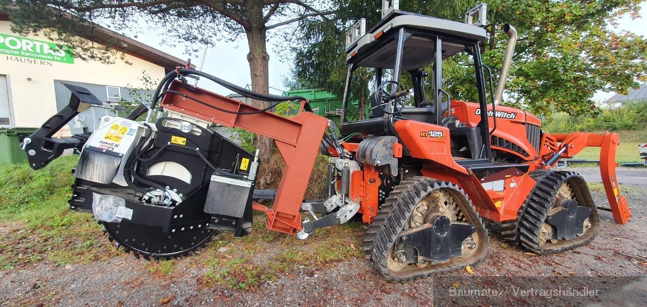 Simex RWE50 Fräse f. Bagger u.a. Maschinen, 9-18to. - Rovokopač: slika 5 Simex RWE50 Fräse f. Bagger u.a. Maschinen, 9-18to. - Rovokopač: slika 5