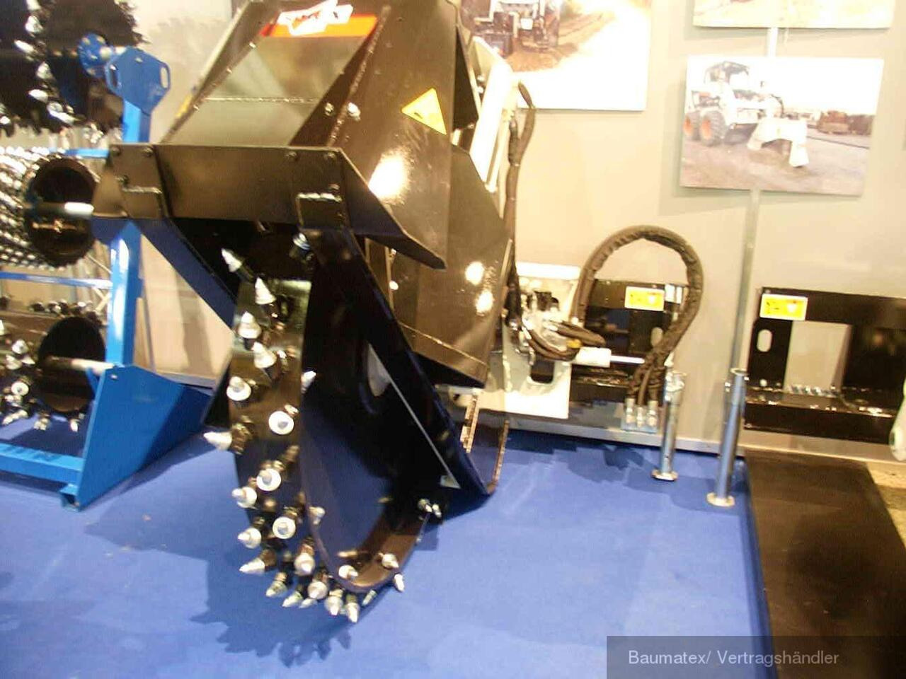 Simex T800 Fräsrad f. Kompaktlader - Rovokopač: slika 1 Simex T800 Fräsrad f. Kompaktlader - Rovokopač: slika 1