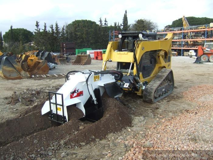 Simex T800 Fräsrad f. Kompaktlader - Rovokopač: slika 2 Simex T800 Fräsrad f. Kompaktlader - Rovokopač: slika 2