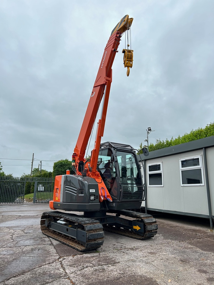 HITACHI 5 Ton Telescopic Crawler Crane - 16 Meter Boom - TOP Condition - Avtodvigalo: slika 1 HITACHI 5 Ton Telescopic Crawler Crane - 16 Meter Boom - TOP Condition - Avtodvigalo: slika 1
