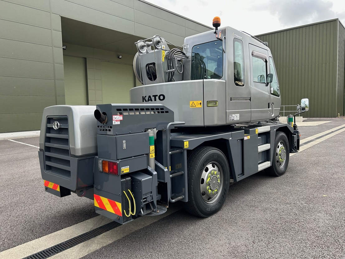 KATO 13 Ton City Crane - Excellent Condition - Avtodvigalo: slika 4 KATO 13 Ton City Crane - Excellent Condition - Avtodvigalo: slika 4
